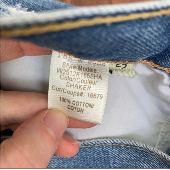 Rag & Bone The Straight Jeans Shaker Distressed - Picture 5 of 9